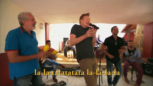 conan obrien cuba GIF by Team Coco