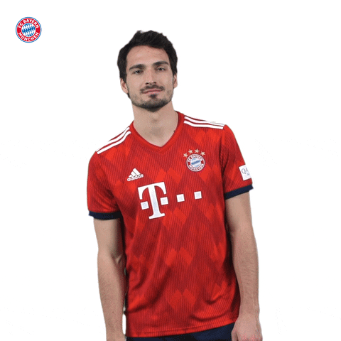mats hummels lol GIF by FC Bayern Munich