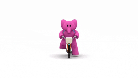 Bicicleta GIF by Pocoyo