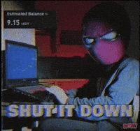 Stop It Turn Off GIF by Bloobsy