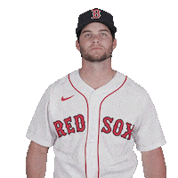 Point Up Red Sox Sticker by Boston Red Sox