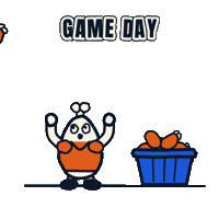Game Day Tailgate Sticker by ClearCOGS