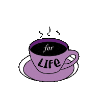 Coffee Cafe Sticker