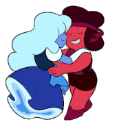steven universe dancing Sticker