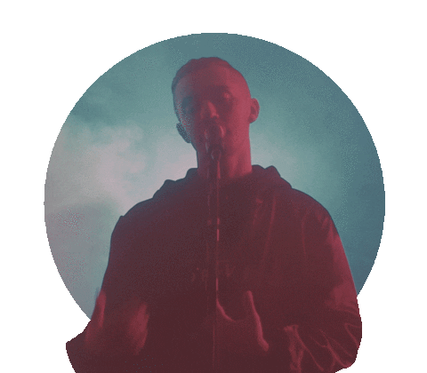 the half singing Sticker by Universal Music