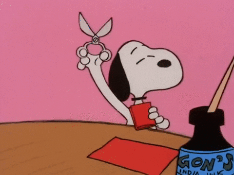 Valentines Day Diy GIF by Peanuts