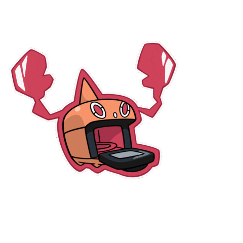 Heat Gen 4 Sticker by Pokémon