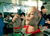 pink pink p!nk don't let me get me GIF