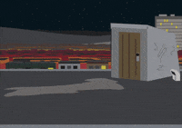 kyle broflovski gun GIF by South Park 