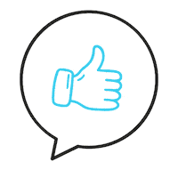 Team Thumbs Up Sticker by AIDA_Cruises