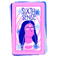 Third Eye Girl Sticker