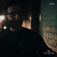 Losing Phone Call GIF by The Bear