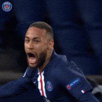 Champions League Love GIF by Paris Saint-Germain