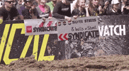 mountain biking bicycles GIF