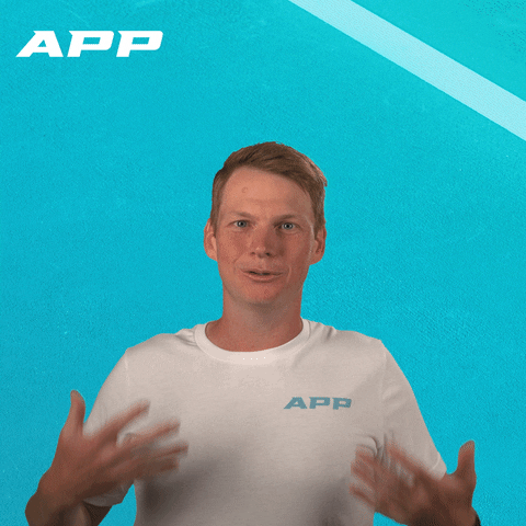 Pickleball GIF by APP