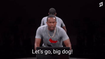 Let's Go, Big Dog!