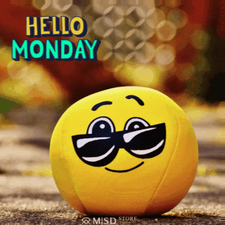 msdstore happy monday new week monday vibes hello monday GIF