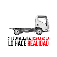 Delivery Truck Sticker by Isuzu México