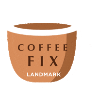 Coffee Fix Sticker by LANDMARKHK