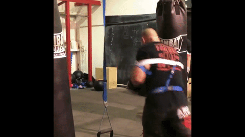 mma combat precise GIF