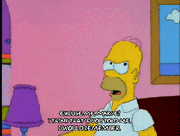 Angry Season 4 GIF by The Simpsons