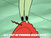 season 6 penny foolish GIF by SpongeBob SquarePants