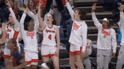 Womens Basketball Sport GIF by NCAA March Madness