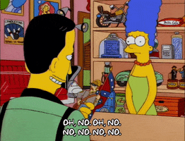 marge simpson no GIF