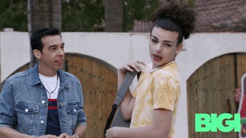 Sassy Sizzle GIF by BIGI_TV