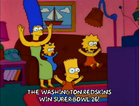 Excited Season 3 GIF by The Simpsons