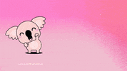 Lumhaa motivation good luck koala youve got this GIF