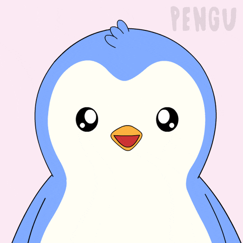 Quiet Place Penguin GIF by Pudgy Penguins