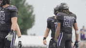 College Football Smile GIF by Northwestern Athletics