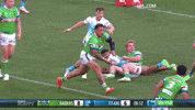Try Nrl GIF by Canberra Raiders