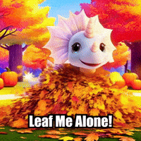 Fall Autumn GIF by Divineasaur
