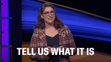 Tell Game Show GIF by ABC Network