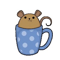 Myllally hiiri myllally Sticker