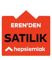 Eren Sticker by hepsiemlak