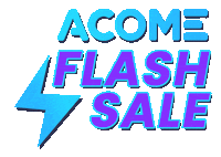 Happy Party Sticker by Acome Indonesia