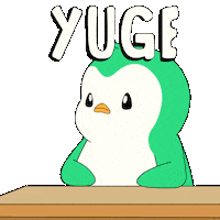 News Penguin Sticker by Abster