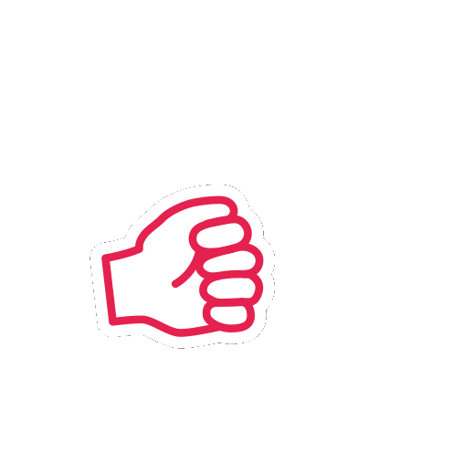 Well Done Yes Sticker by Visser & Visser