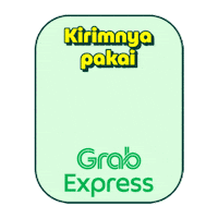 Box Seller Sticker by Grab Indonesia
