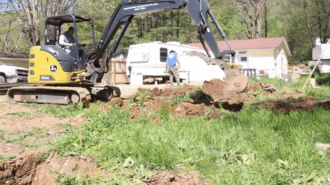 Digging John Deere GIF by JC Property Professionals
