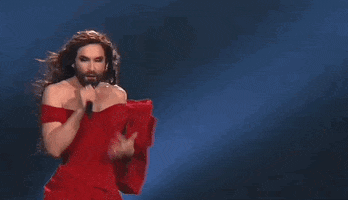 Conchita Wurst GIF by Eurovision Song Contest