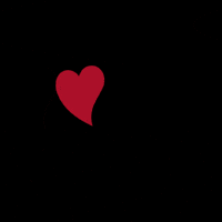 Kanydla love red hearts amour GIF