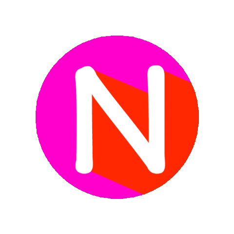 Pink Abc Sticker