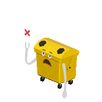 Recycling Sorting Sticker by samosebou_tridim