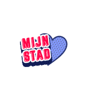 cyclemedia heart liefde hart hartje Sticker