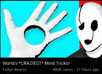 Youtube Hand GIF