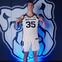 ButlerAthletics butler cardinal big east butler bulldogs GIF